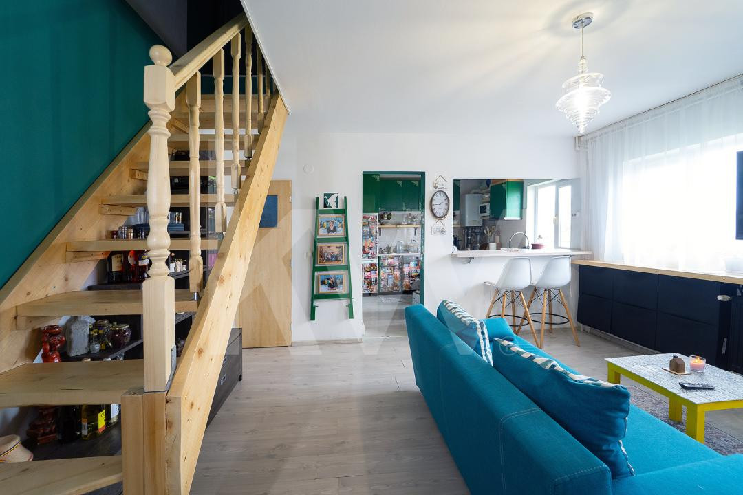 Apartament tip mansardă | 75 mp | Zonă Cedonia 