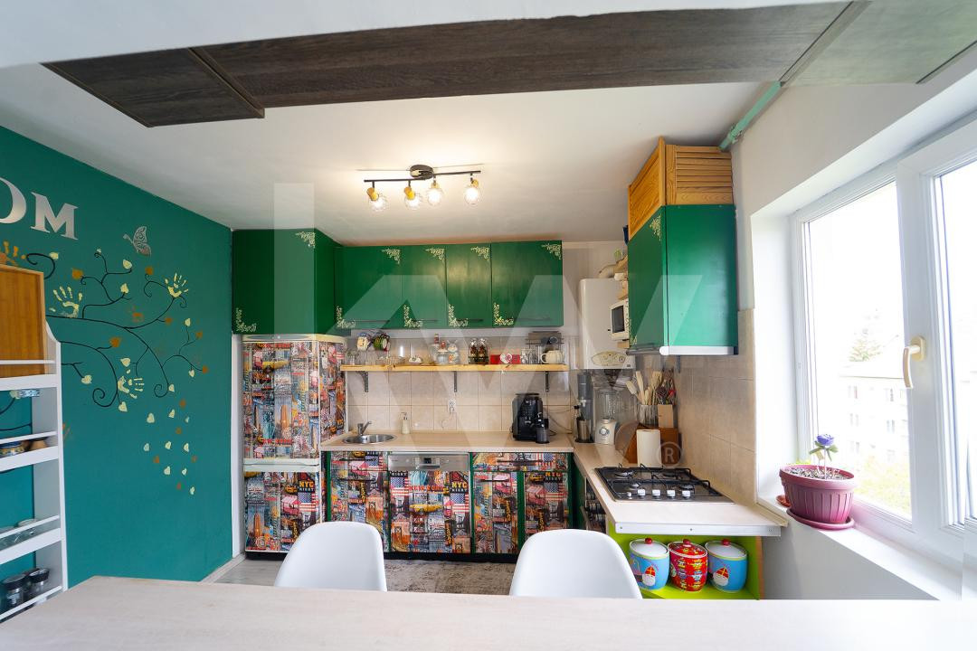 Apartament tip mansardă | 75 mp | Zonă Cedonia 