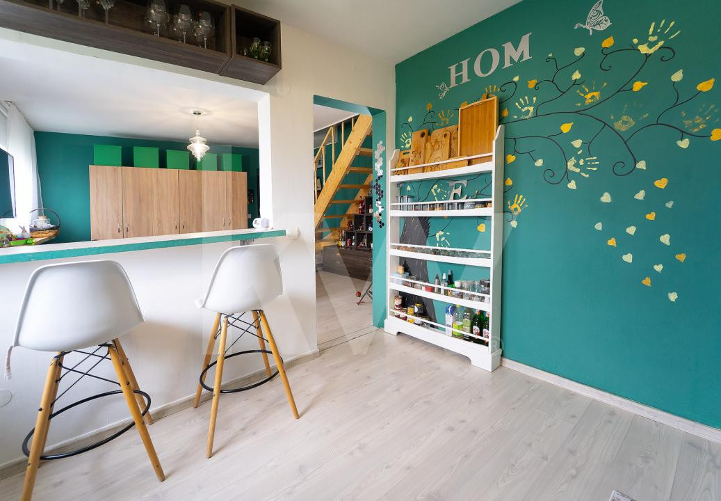 Apartament tip mansardă | 75 mp | Zonă Cedonia 