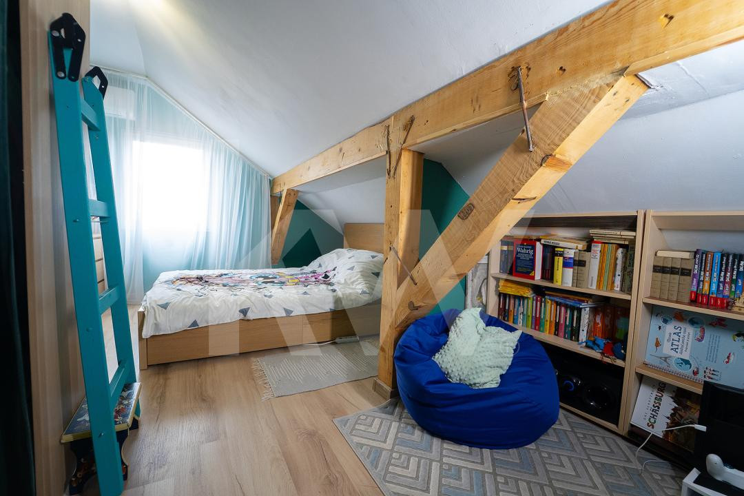 Apartament tip mansardă | 75 mp | Zonă Cedonia 