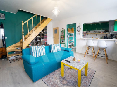 Apartament tip mansardă | 75 mp | Zonă Cedonia 