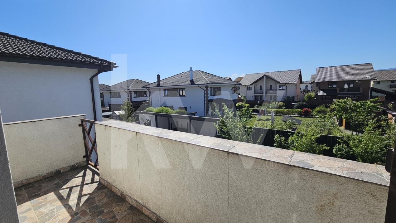 Duplex 4 camere cu teren generos gradina si carport Cartierul Arhitectilor