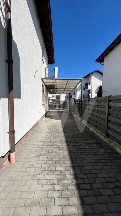 Duplex 4 camere cu teren generos gradina si carport Cartierul Arhitectilor