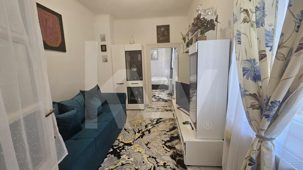 2 camere în inima orașului – ideal pentru locuit sau investiție