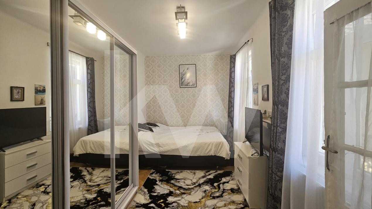 2 camere în inima orașului – ideal pentru locuit sau investiție