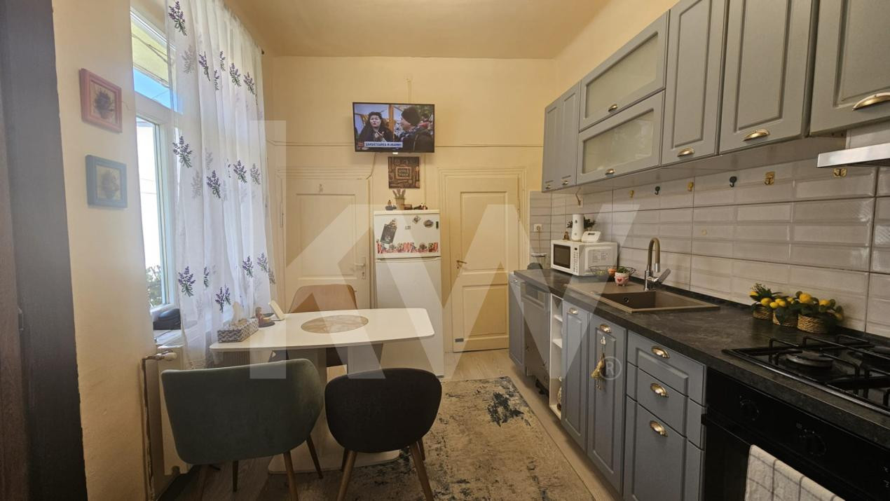 2 camere în inima orașului – ideal pentru locuit sau investiție