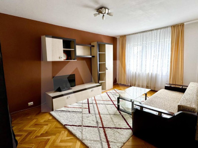 Apartament 2 camere decomandat de închiriat | Zonă Centrală - Calea Dumbrăvii
