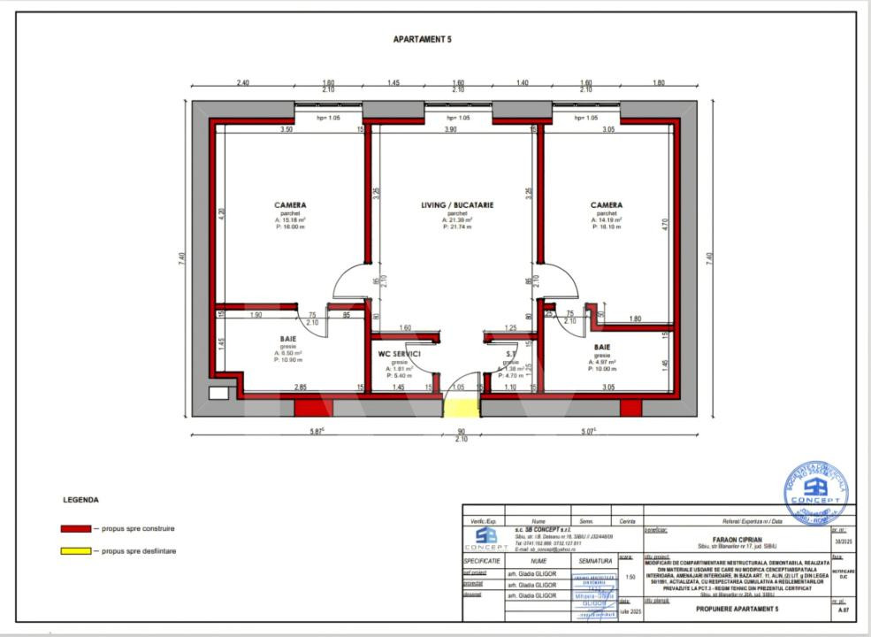  Apartament Premium cu 3 Camere | Design Modern ,  ultracentral , predare la alb