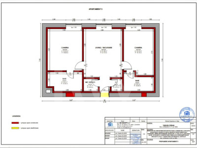  Apartament Premium cu 3 Camere | Design Modern ,  ultracentral , predare la alb