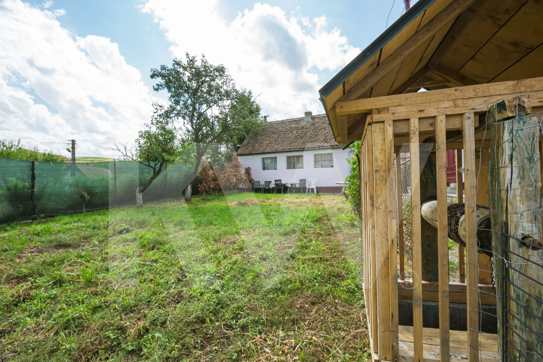 Casă individuală | Teren 1.132 mp | Vedere panoramică | Alămor