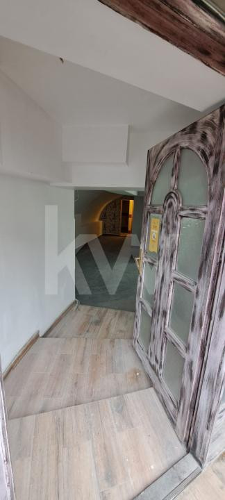 Spatiu comercial ultracentral, curte si loc de parcare
