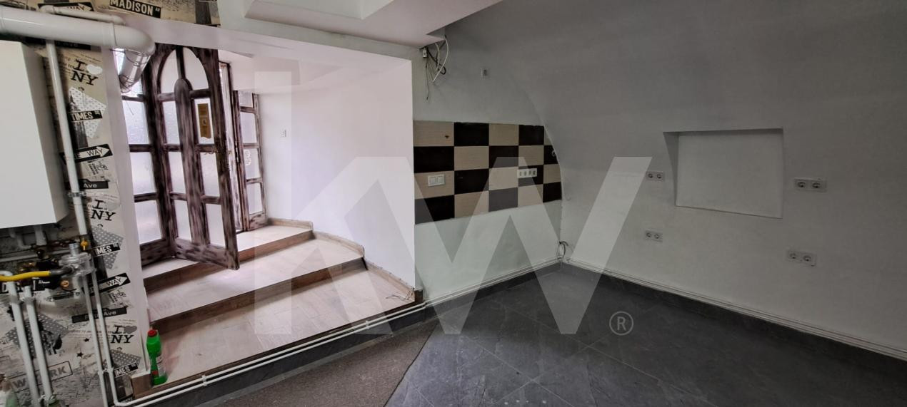 Spatiu comercial ultracentral, curte si loc de parcare