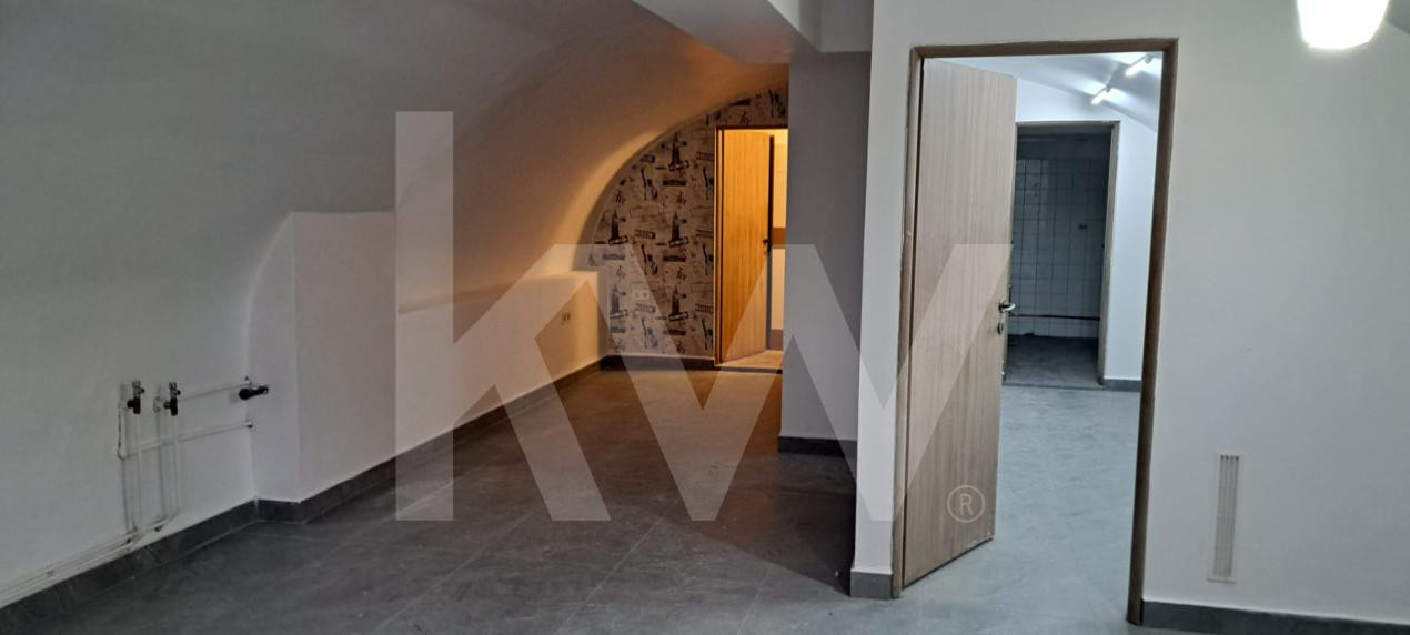 Spatiu comercial ultracentral, curte si loc de parcare