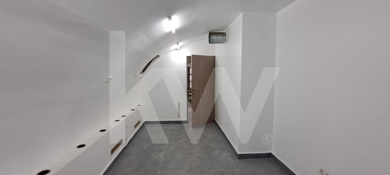 Spatiu comercial ultracentral, curte si loc de parcare
