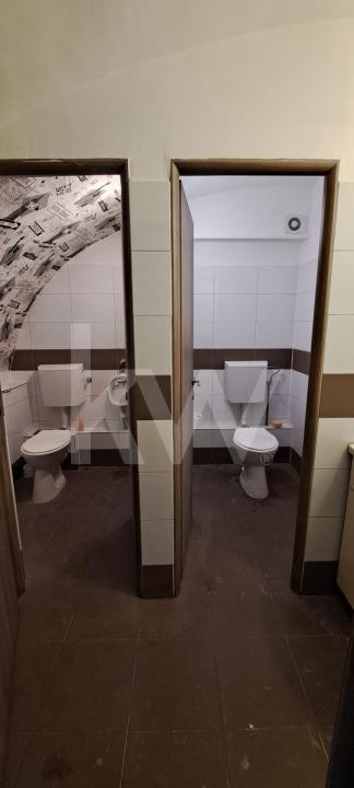 Spatiu comercial ultracentral, curte si loc de parcare