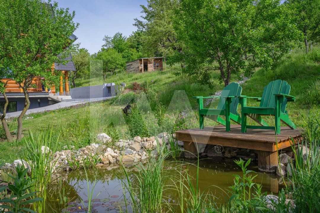 Stil de viață de vânzare – liniște, natură și confort premium 
