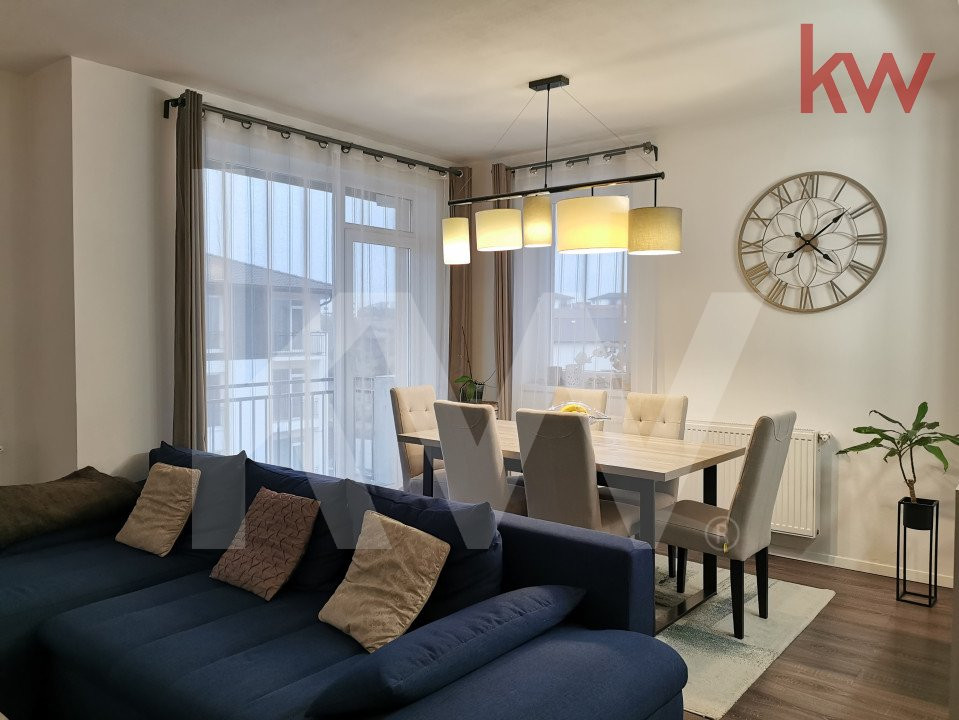 INCHIRIEZ | apartament 3 camere | decom | la cheie | loc parcare | Brana