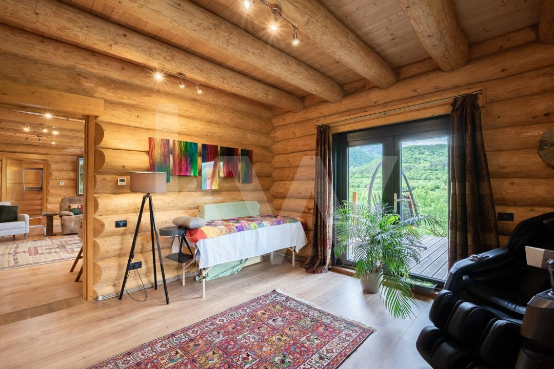 Mai mult decât spațiu: timp, liniște și confort în natură.