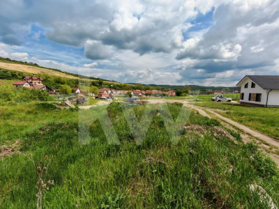 Teren intravilan pentru Construcții Rezidențiale la 10 min. de Sibiu 
