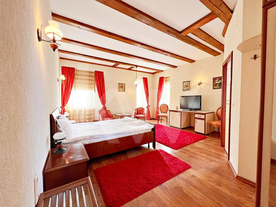 Vilă complet pregătită pentru pensiune sau cazare Sibiu Strand - Parc Sub Arini