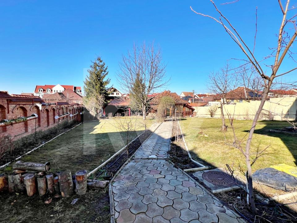 Vilă complet pregătită pentru pensiune sau cazare Sibiu Strand - Parc Sub Arini