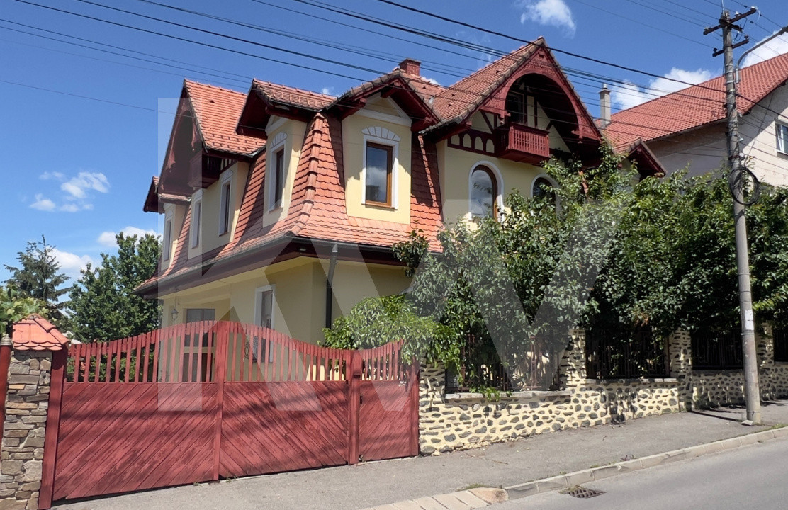 Vilă complet pregătită pentru pensiune sau cazare Sibiu Strand - Parc Sub Arini