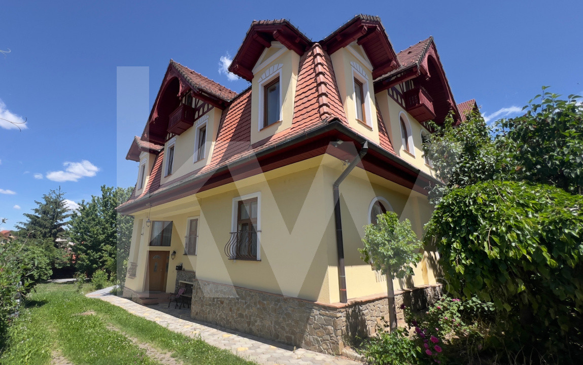 Vilă complet pregătită pentru pensiune sau cazare Sibiu Strand - Parc Sub Arini