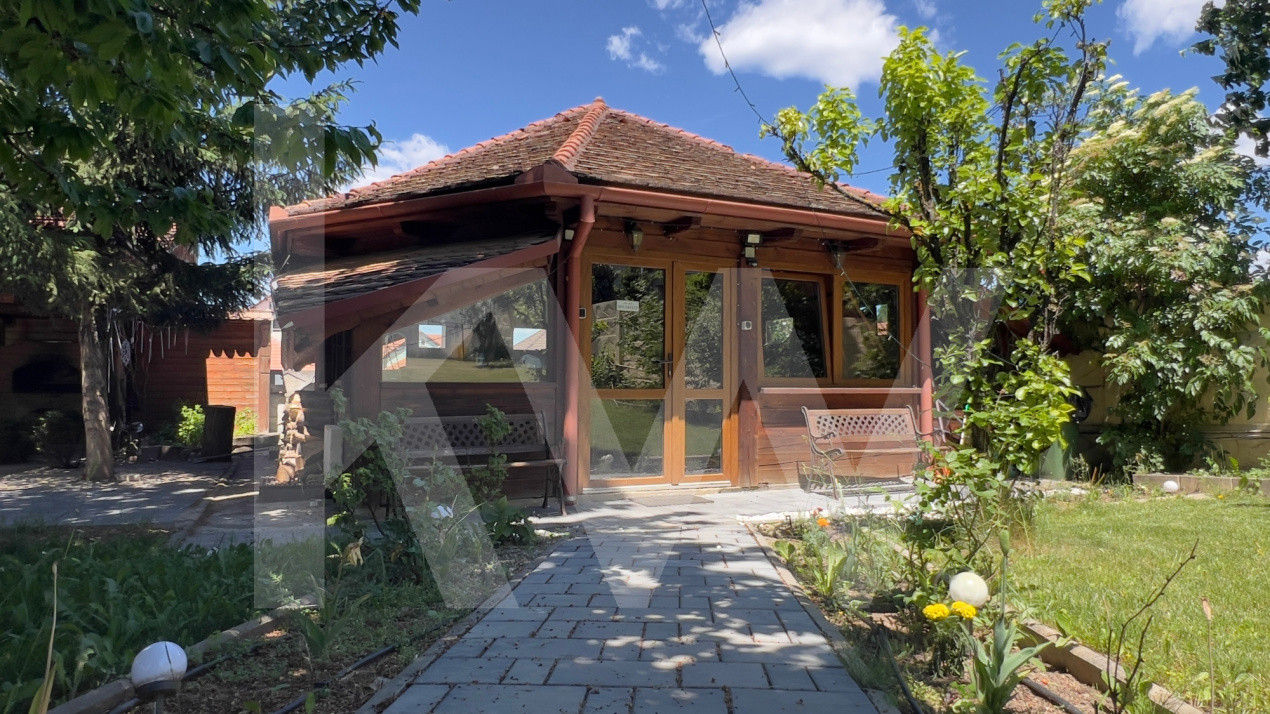Vilă complet pregătită pentru pensiune sau cazare Sibiu Strand - Parc Sub Arini