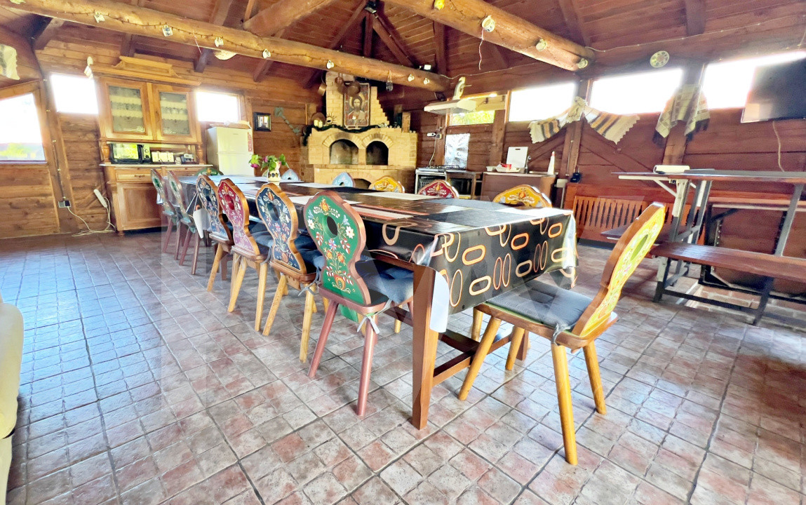 Vilă complet pregătită pentru pensiune sau cazare Sibiu Strand - Parc Sub Arini