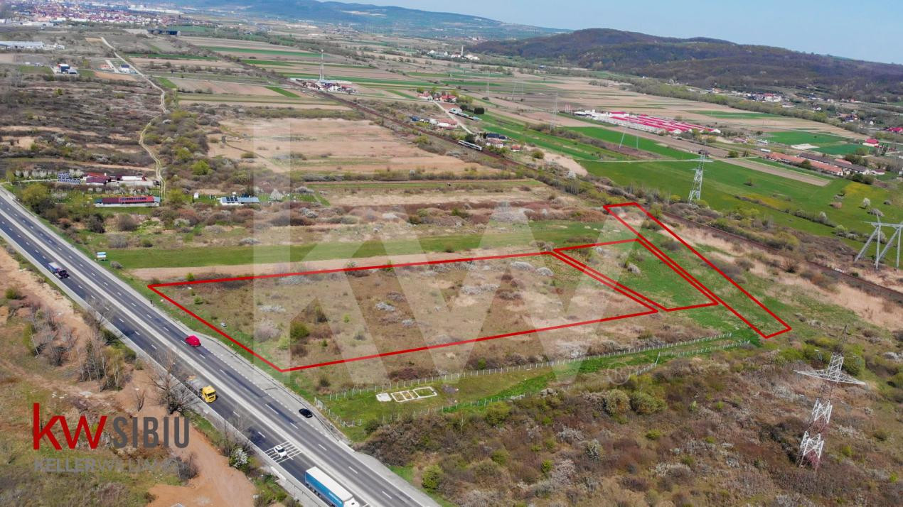 De Vanzare Terenuri 16.232 mp - Zona industriala Selimbar