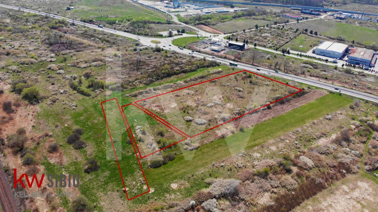 De Vanzare Terenuri 16.232 mp - Zona industriala Selimbar