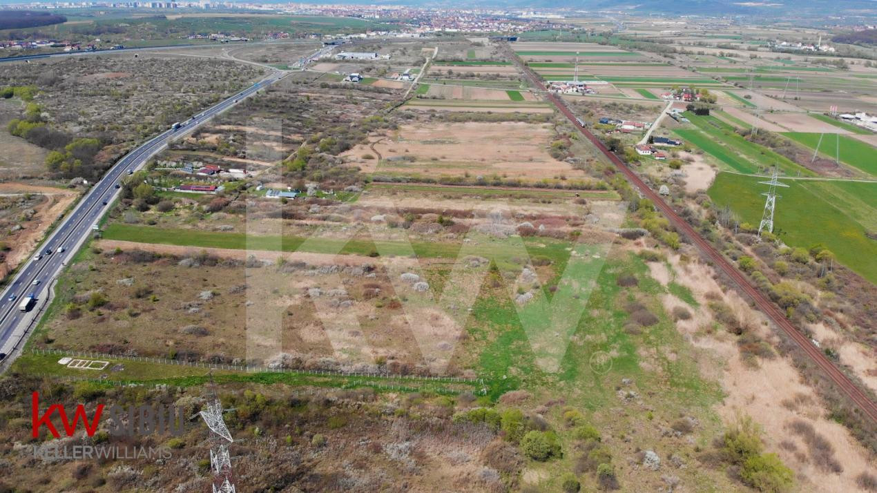 De Vanzare Terenuri 16.232 mp - Zona industriala Selimbar