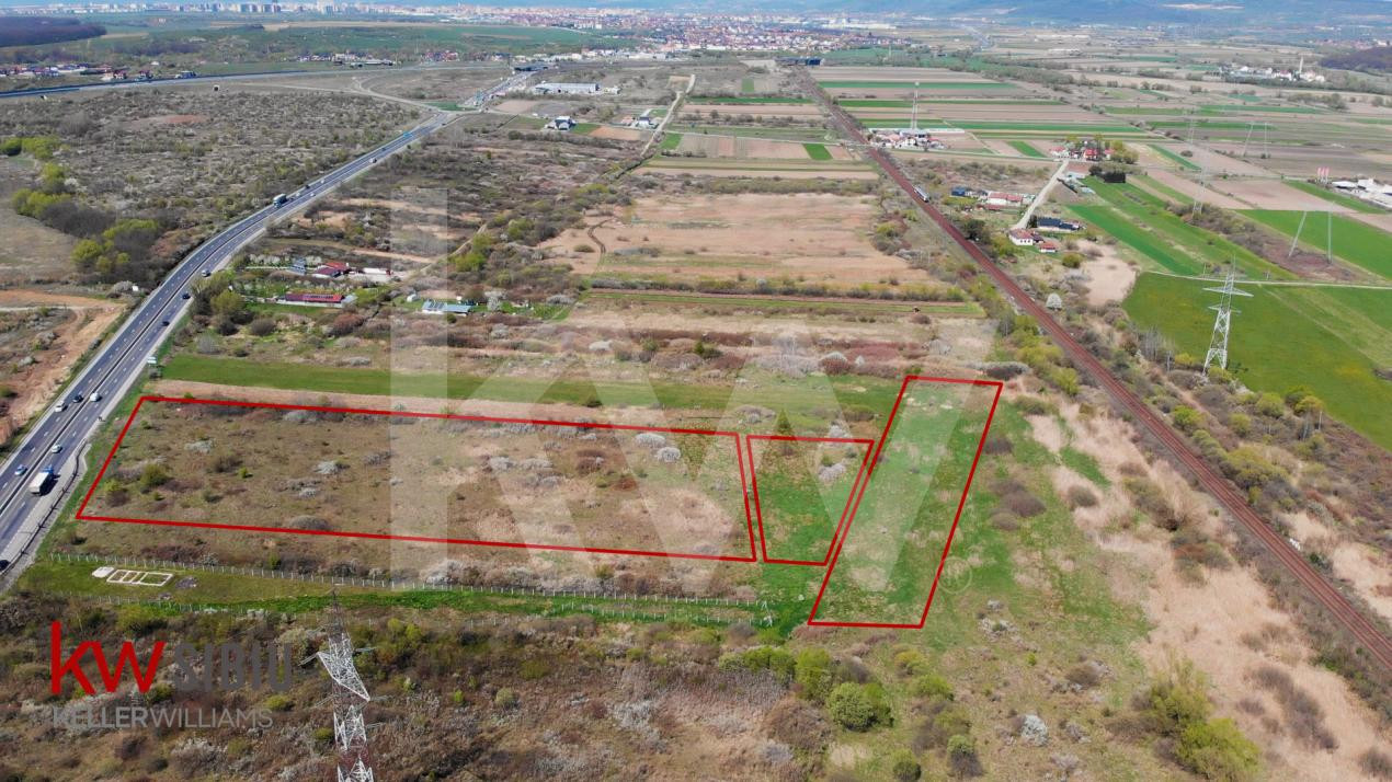De Vanzare Terenuri 16.232 mp - Zona industriala Selimbar