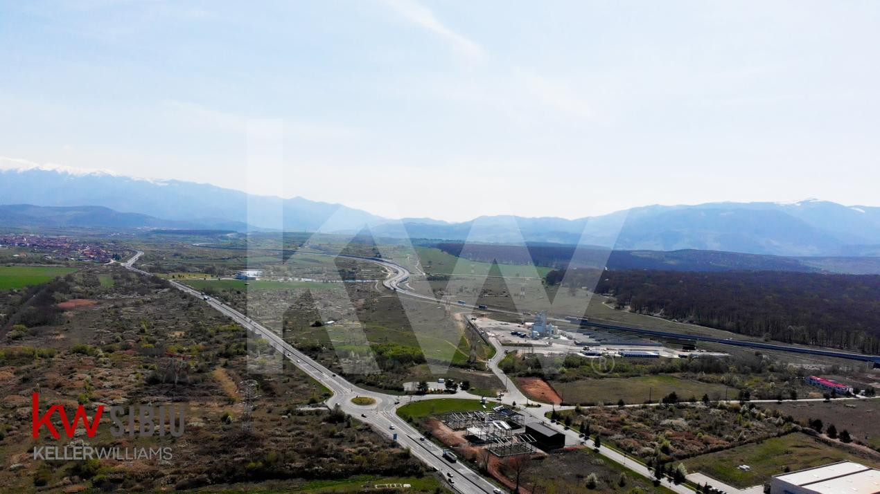 De Vanzare Terenuri 16.232 mp - Zona industriala Selimbar