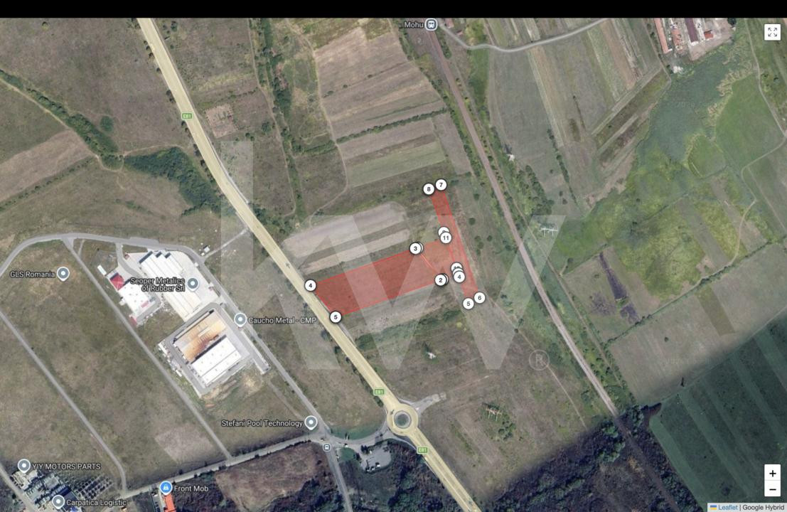 De Vanzare Terenuri 16.232 mp - Zona industriala Selimbar