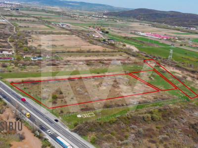 De Vanzare Terenuri 16.232 mp - Zona industriala Selimbar