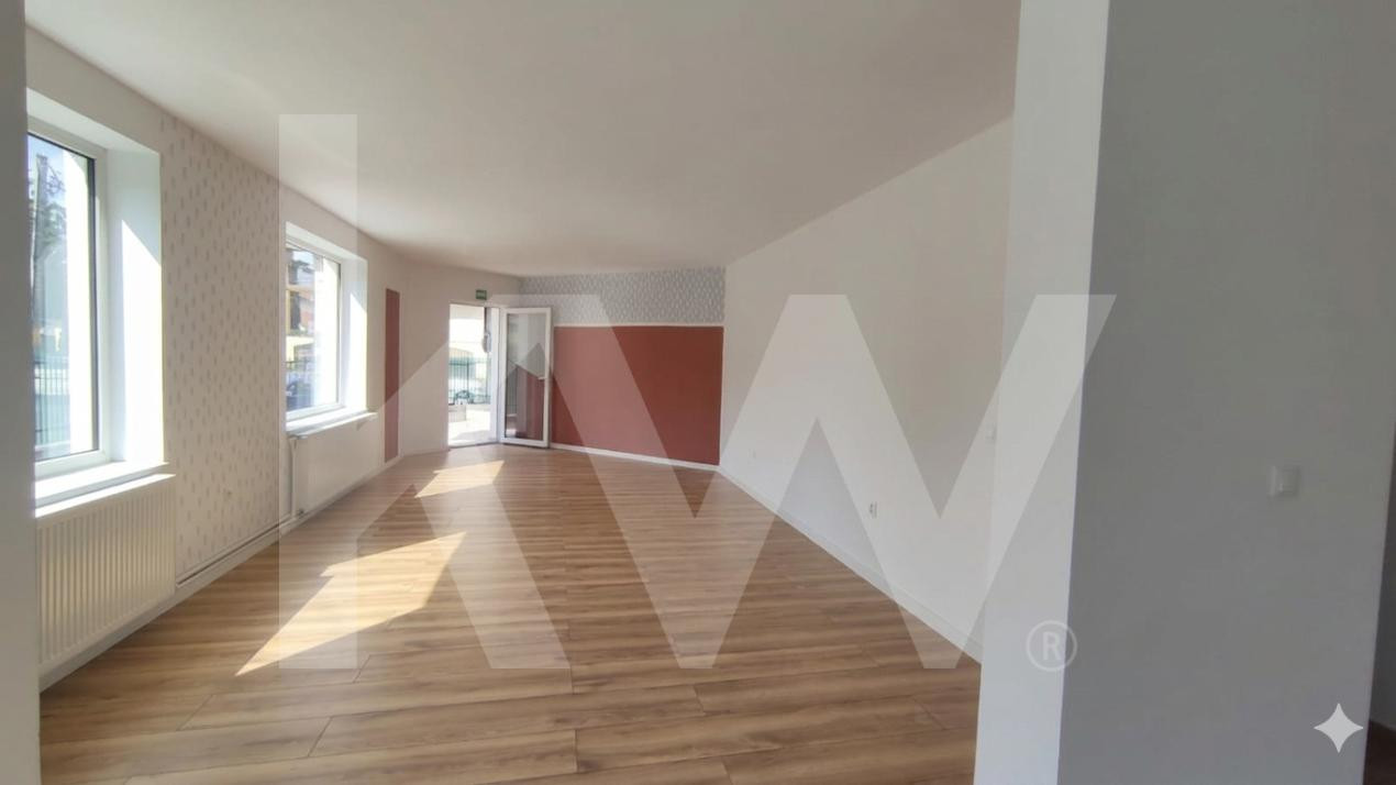 Spațiu comercial de închiriat | 62,8 mp | Cartierul Tineretului, Sibiu