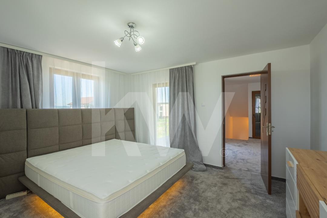 Casă individuală în Veterani, curte liberă 400 mp, zonă foarte căutată!