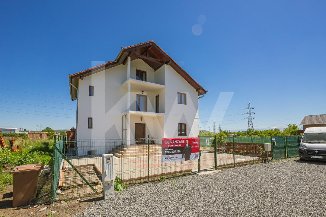 Casă individuală în Veterani, curte liberă 400 mp, zonă foarte căutată!