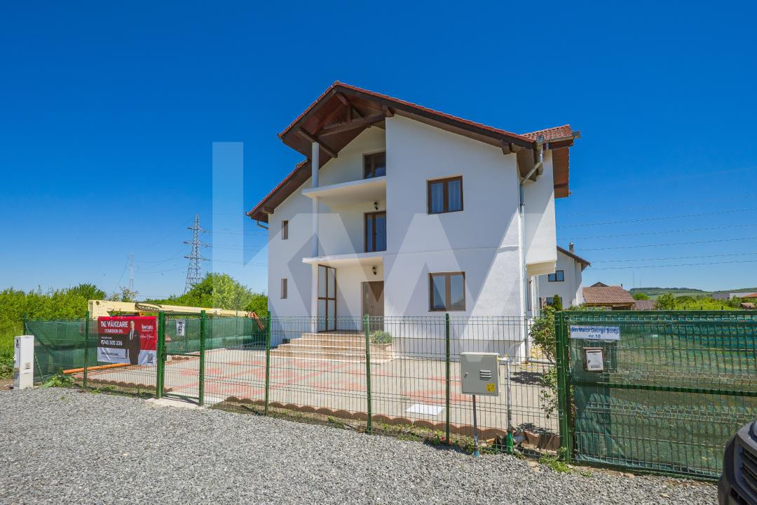 Casă individuală în Veterani, curte liberă 400 mp, zonă foarte căutată!
