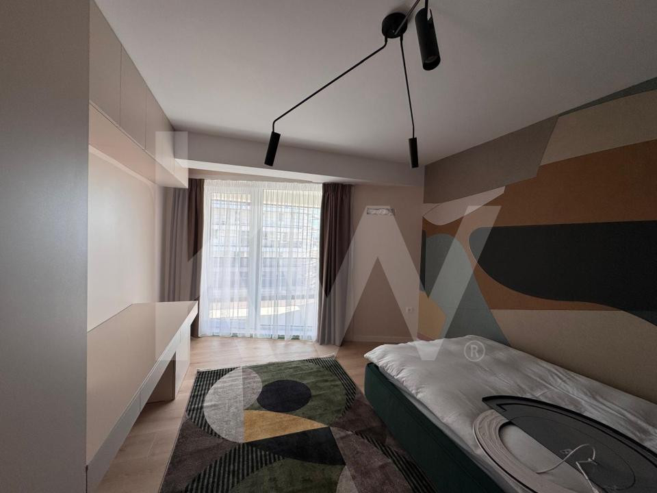Apartament premium cu 3 camere – design personalizat și terasă spațioasă 