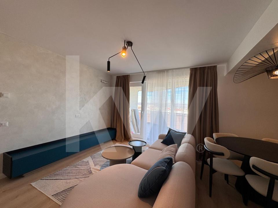 Apartament premium cu 3 camere – design personalizat și terasă spațioasă 