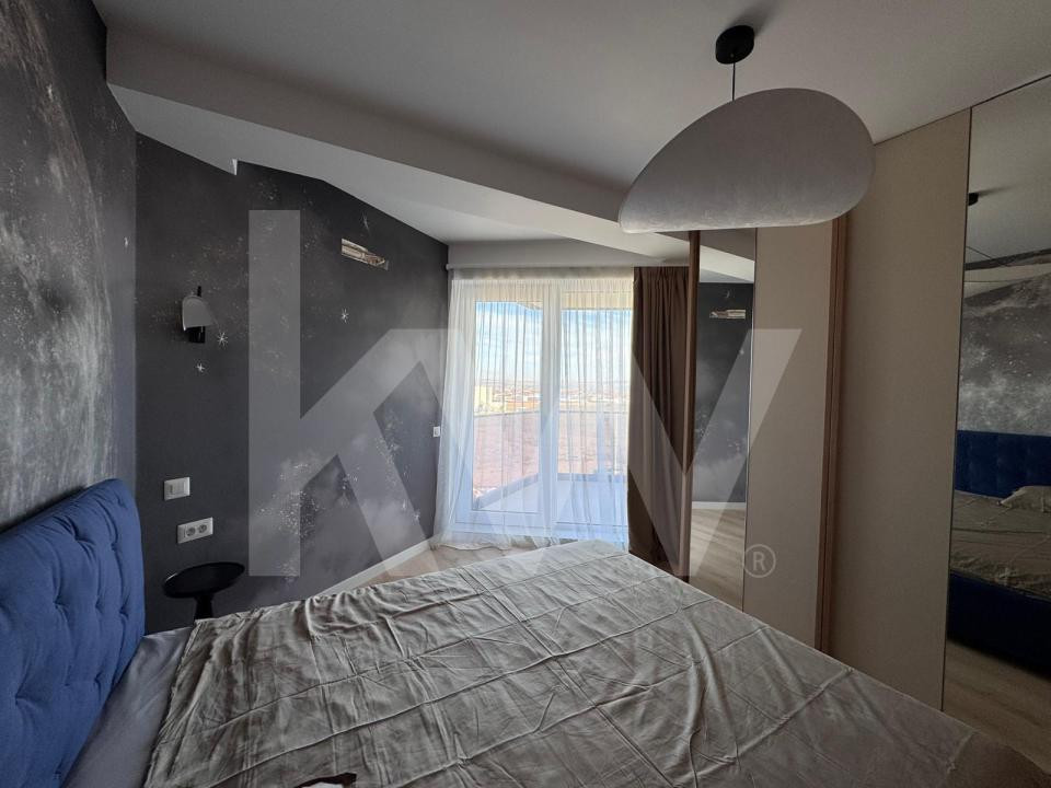 Apartament premium cu 3 camere – design personalizat și terasă spațioasă 