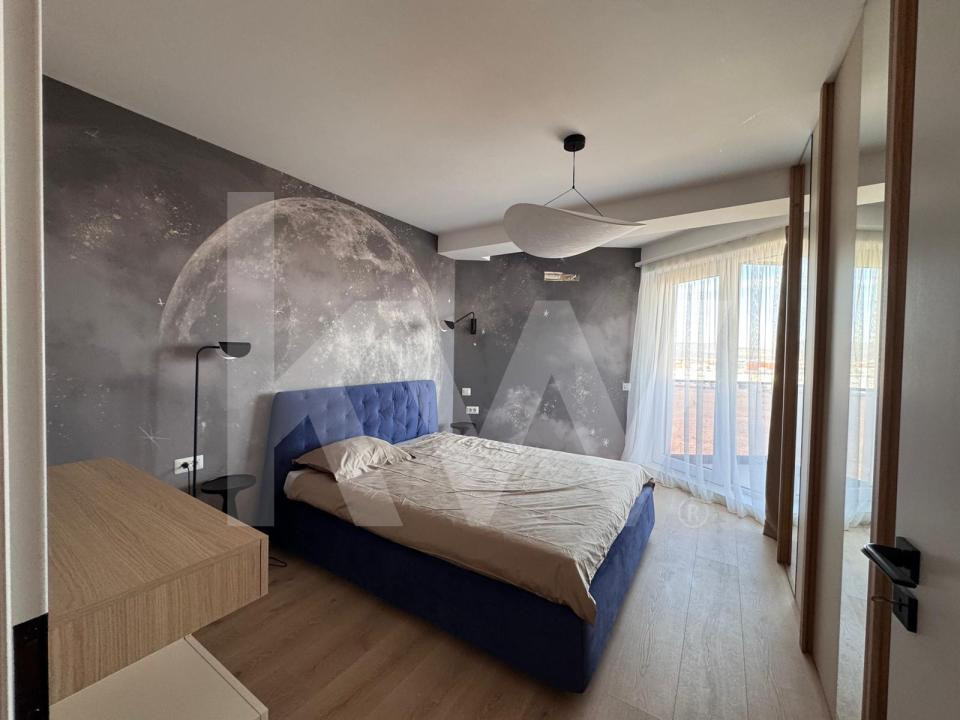 Apartament premium cu 3 camere – design personalizat și terasă spațioasă 