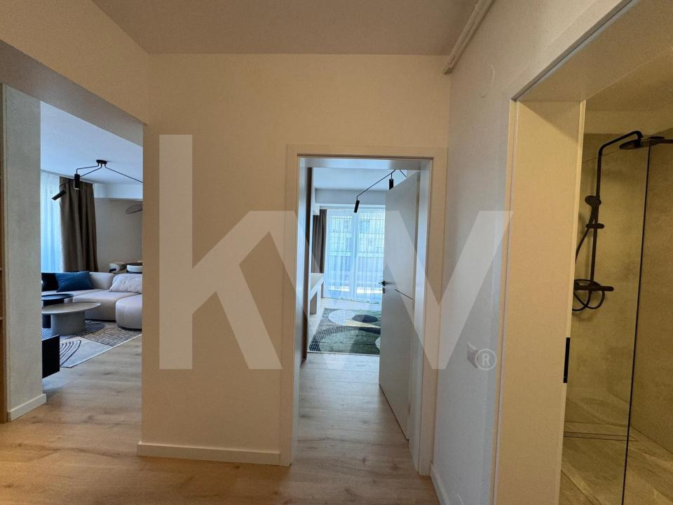 Apartament premium cu 3 camere – design personalizat și terasă spațioasă 