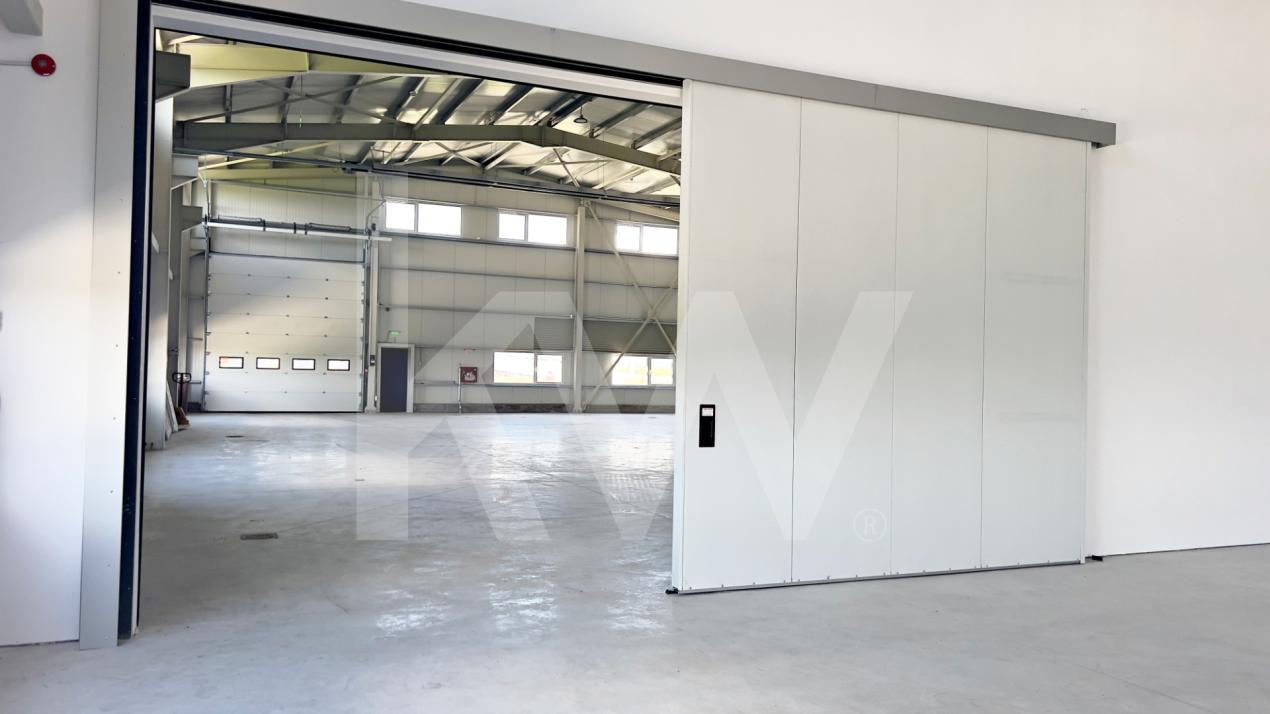 DE ÎNCHIRIAT — Hală producție/depozitare + birouri. Parcul Industrial Vest-Sibiu
