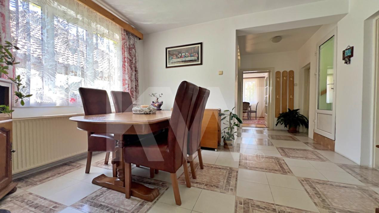 Casă 6 camere D+P+M-238 mp utili, 514 mp curte, Zona  Cartier Kogalniceanu 