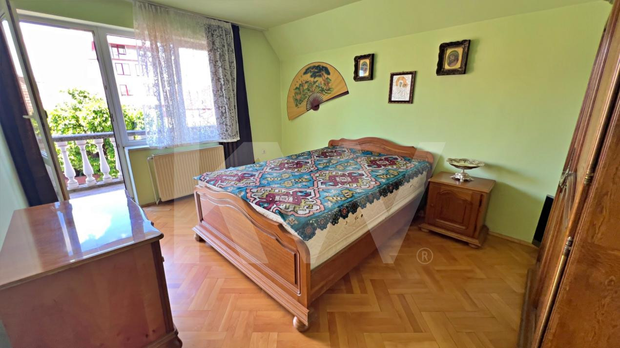 Casă 6 camere D+P+M-238 mp utili, 514 mp curte, Zona  Cartier Kogalniceanu 