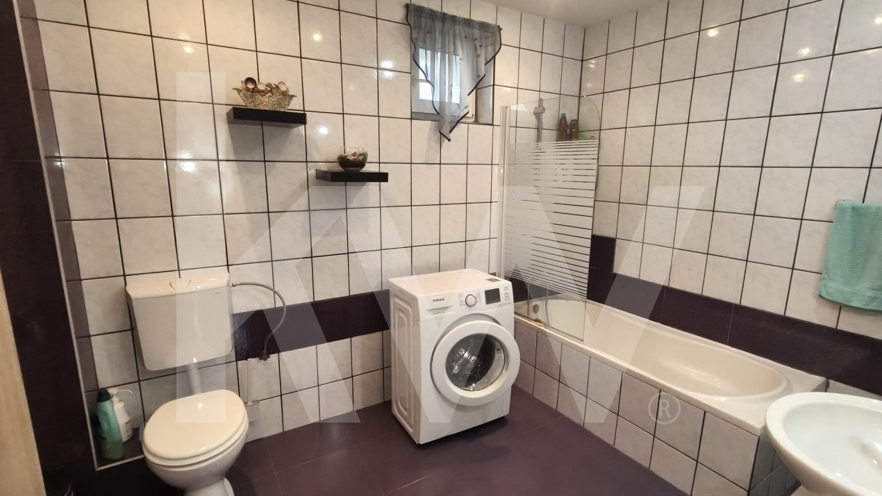 Casă 6 camere D+P+M-217 mp utili, 515 mp curte, Zona  Cartier Kogalniceanu 