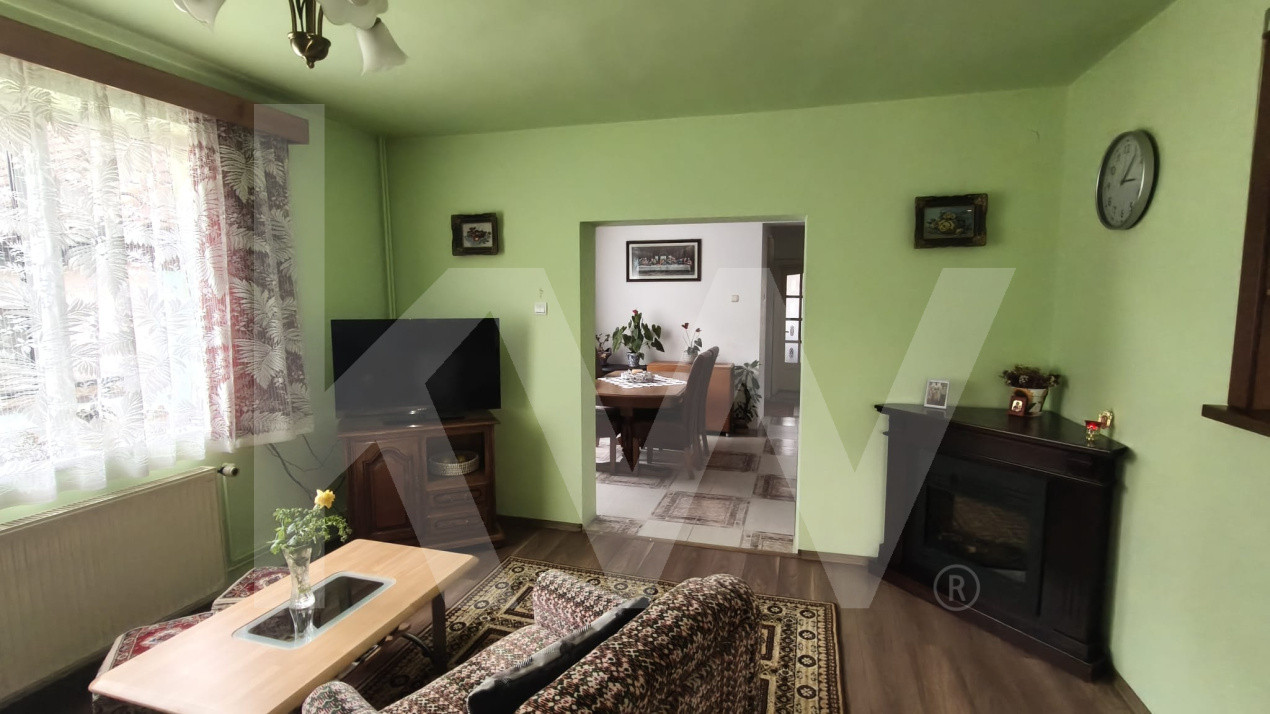Casă 6 camere D+P+M-217 mp utili, 515 mp curte, Zona  Cartier Kogalniceanu 